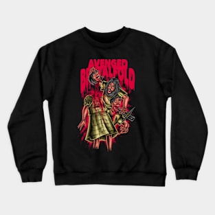 AVENGED BLOOD BRUTAL Crewneck Sweatshirt